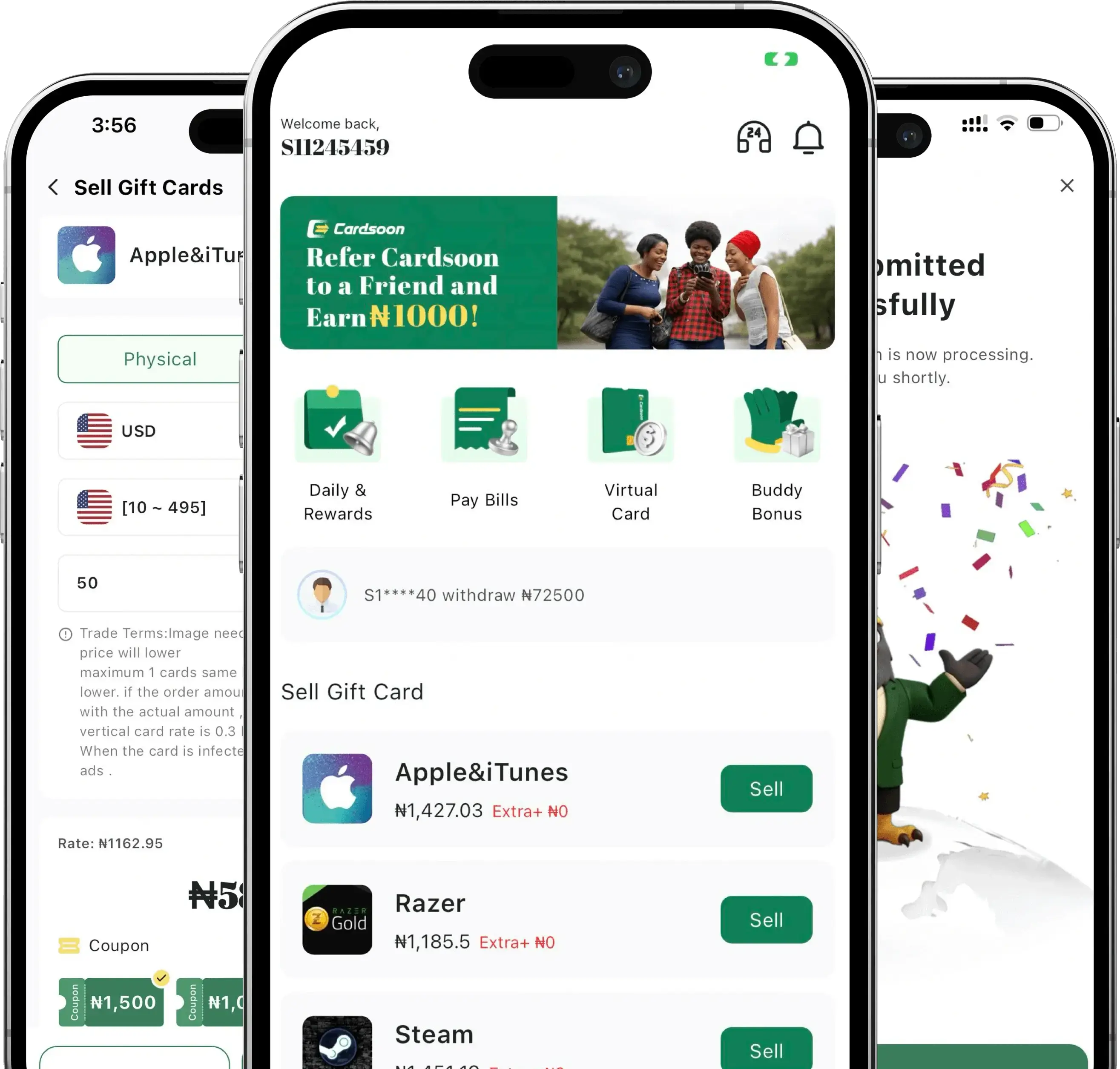 Ready to Trade Your Gift Cards